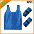 promotional nylon folded shopping bag